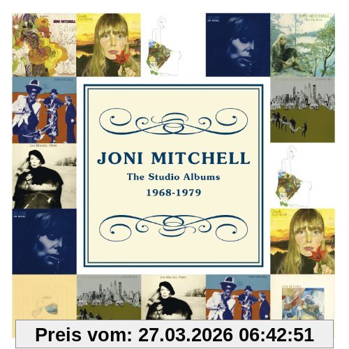 Joni Mitchell The Studio Albums1968-1979