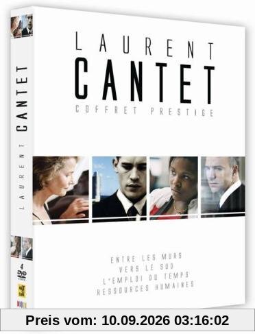 Coffret laurent cantet : ressources humaines ; l'emploi du temps ; entre les murs ; vers le sud [FR Import]