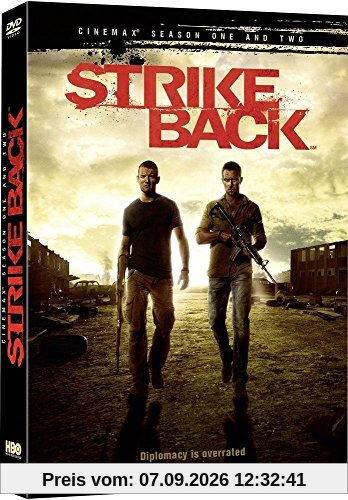 Strike Back : Project Dawn - Cinemax Saisons 1 & 2