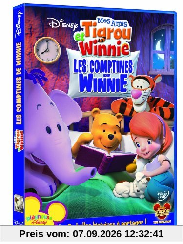 Mes amis tigrou et winnie - les comptines de winnie [FR Import]