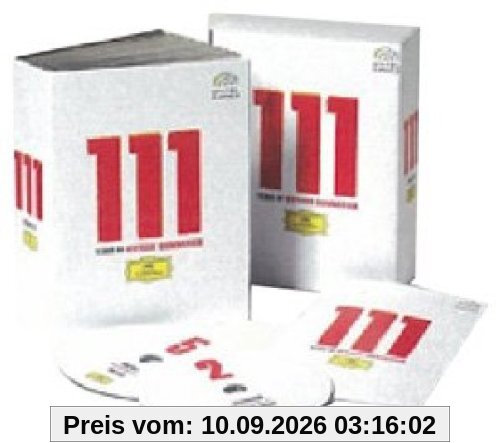 111 Jahre Deutsche Grammophon - 11 Klassik-Filme [13 DVDs]