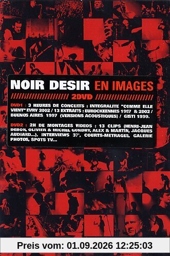 NOIR DESIR EN IMAGES (2DVD)
