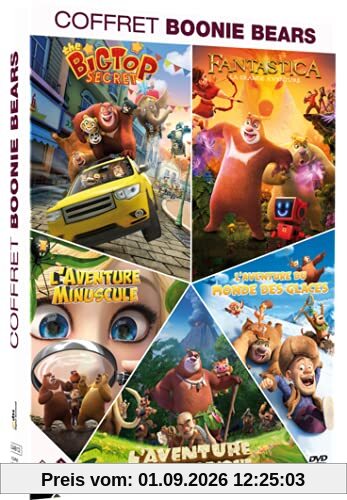 Boonie bears -coffret 5 films [FR Import]