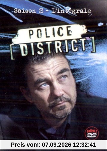 Police District : L'intégrale saison 2 - Coffret 2 DVD [FR Import]