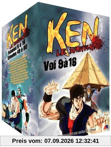 Coffret ken le survivant, vol. 2 [FR IMPORT]