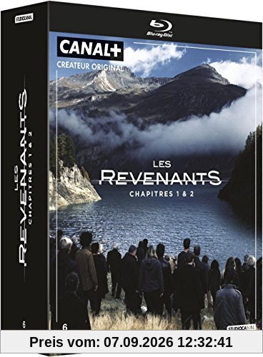 Coffret les revenants, saisons 1 et 2 [Blu-ray] [FR Import]