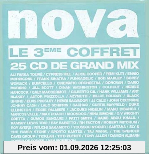 Coffret Nova en 25 CD - Volume 3