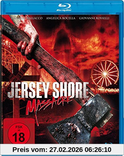 Paul Tarnopol Jersey Shore Massacre [Blu-ray]