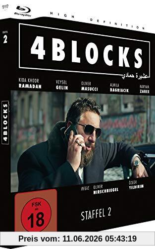 Oliver Hirschbiegel 4 Blocks - Die Komplette Zweite Staffel [2 Blu-rays]