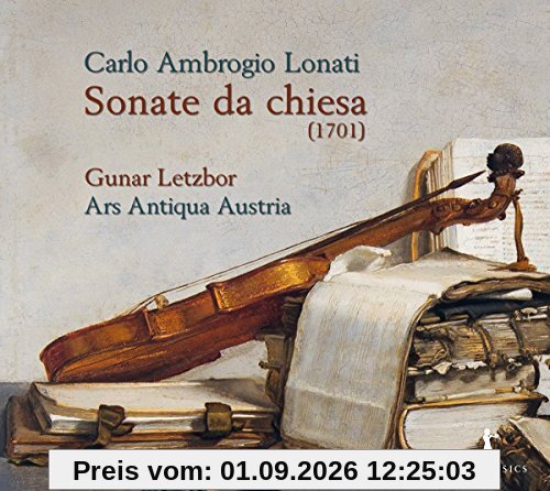 Lonati: Sonate Da Chiesa