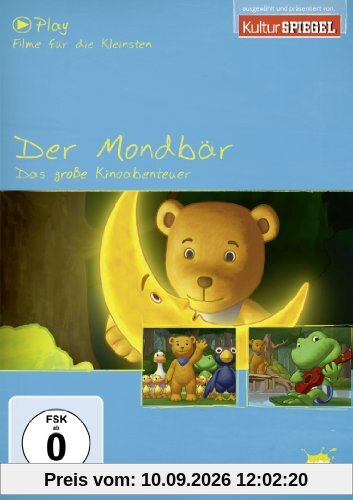 Der Mondbär - Das große Kinoabenteuer - KulturSPIEGEL Edition Play