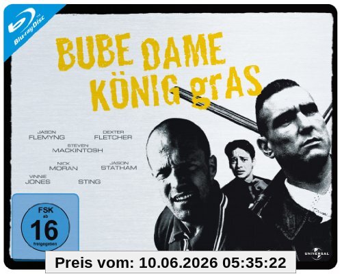 Bube, Dame, König, Gras - Limited Quersteelbook [Blu-ray]