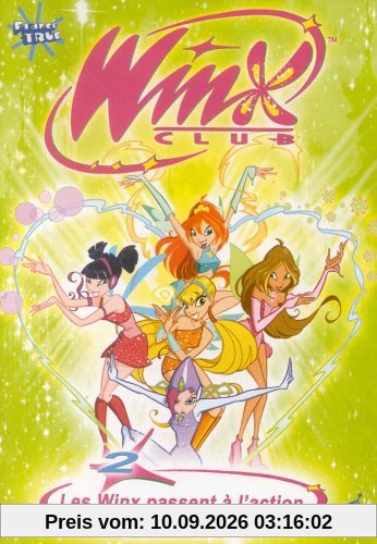 Winx Club, saison 1 - vol.2 : Les Winx passent à l'action [FR Import]