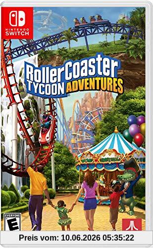 Rollercoaster Tycoon: Adventures Nintendo Switch Standard Edition