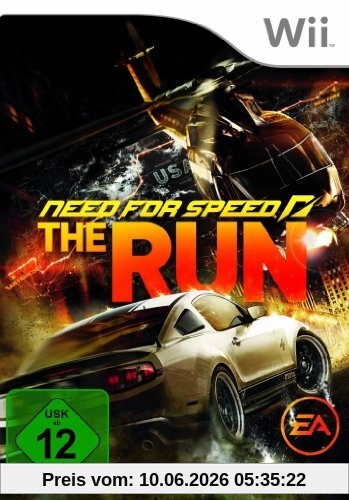 Need for Speed - The Run [Software Pyramide] - [Nintendo Wii]