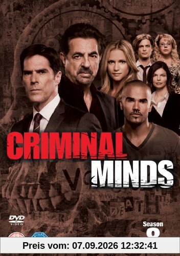 Criminal Minds Season 8 [UK Import]