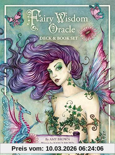 Nancy Brown Brown, A, Fairy Wisdom Oracle Deck And Book Set