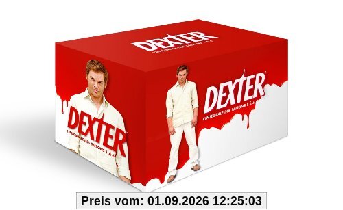 Dexter - L'intégrale des Saisons 1 à 6