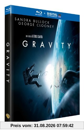 Gravity [Blu-ray] [FR Import]