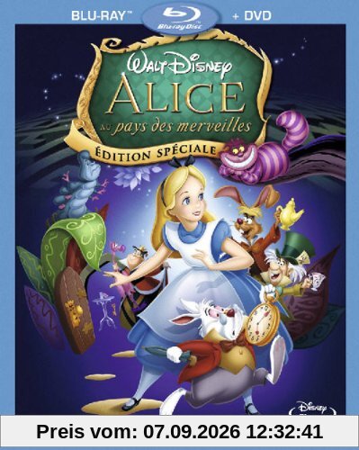Alice Au Pays Des Merveilles (Blu-Ray Combo)