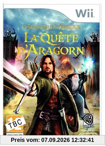 LE SEIGNEUR D.A.ARAGORN WII