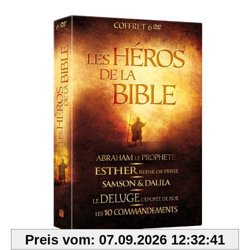 Coffret les héros de la bible [FR Import]
