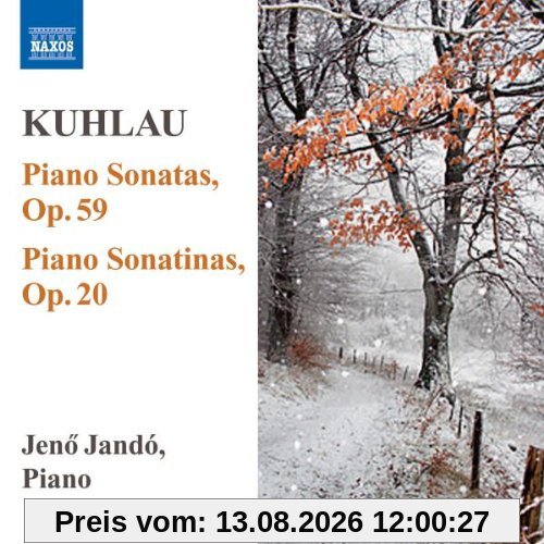 Jenö Jando Klaviersonaten Op.59/Sonatinen Op.20