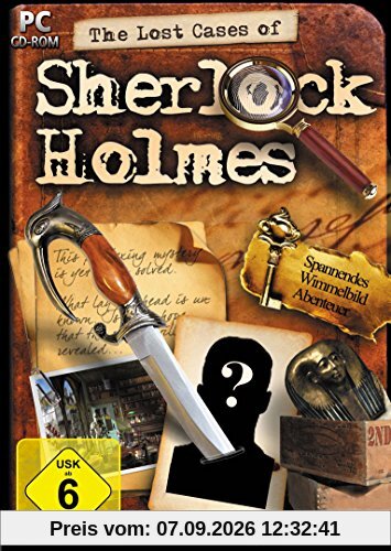 The Lost Case of Sherlock Holmes