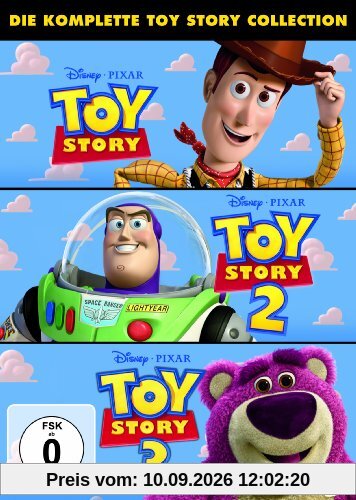 Toy Story / Toy Story 2 / Toy Story 3 [3 DVDs]
