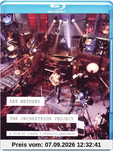 Pat Metheny - The Orchestrion Project (Blu-Ray 3d)