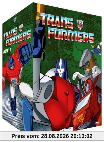 Transformers - Coffret Partie 1