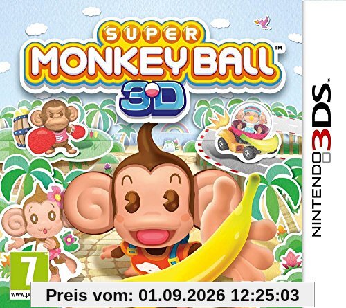 3 DS MONKEY BALL