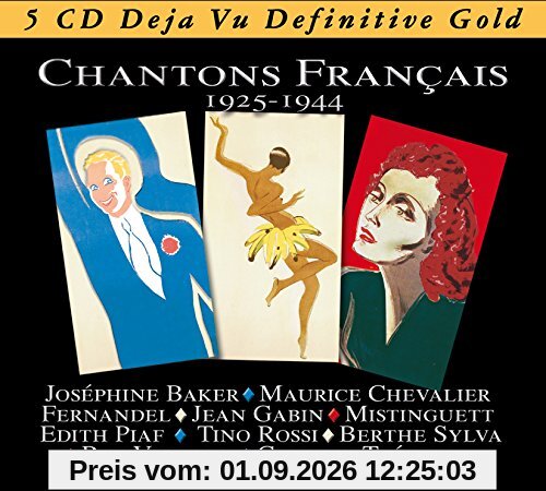 Chantons Francais 1925-1944