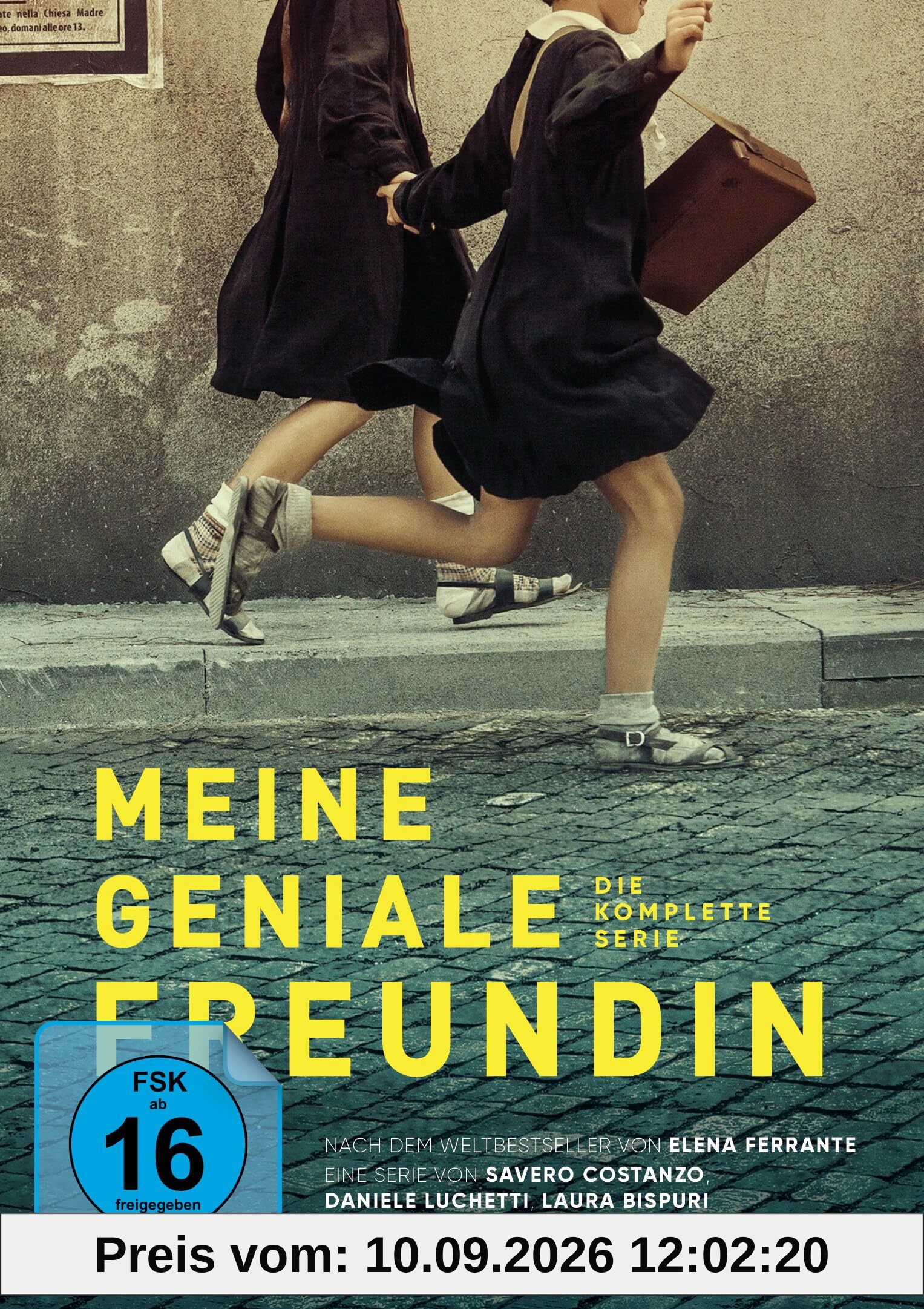 Meine geniale Freundin - Die komplette Serie (12 DVDs)