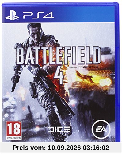 Battlefield 4, PlayStation 4 ,Niederländische +Franzosische Version
