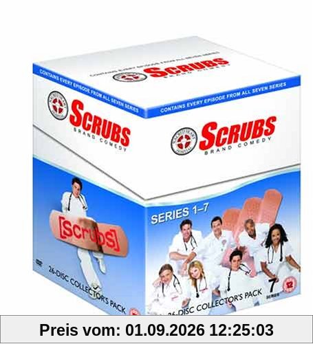 Scrubs - Seasons 1- 7 [UK Import]