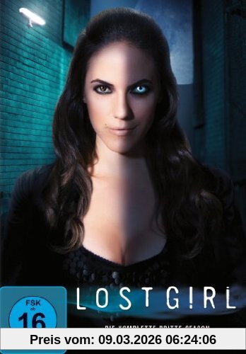 Anna Silk Lost Girl - Die Komplette Dritte Season [3 DVDs]