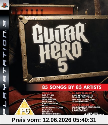 Guitar Hero 5 [UK Import]