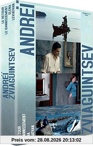 Coffret Andreï Zviaguintsev : Elena + Le retour + Le bannissement + Leviathan