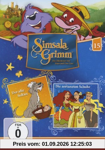 SimsalaGrimm 15 - Der alte Sultan / Die zertanzten Schuhe