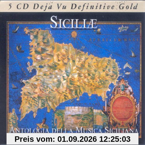 Siciliae-Anthology of