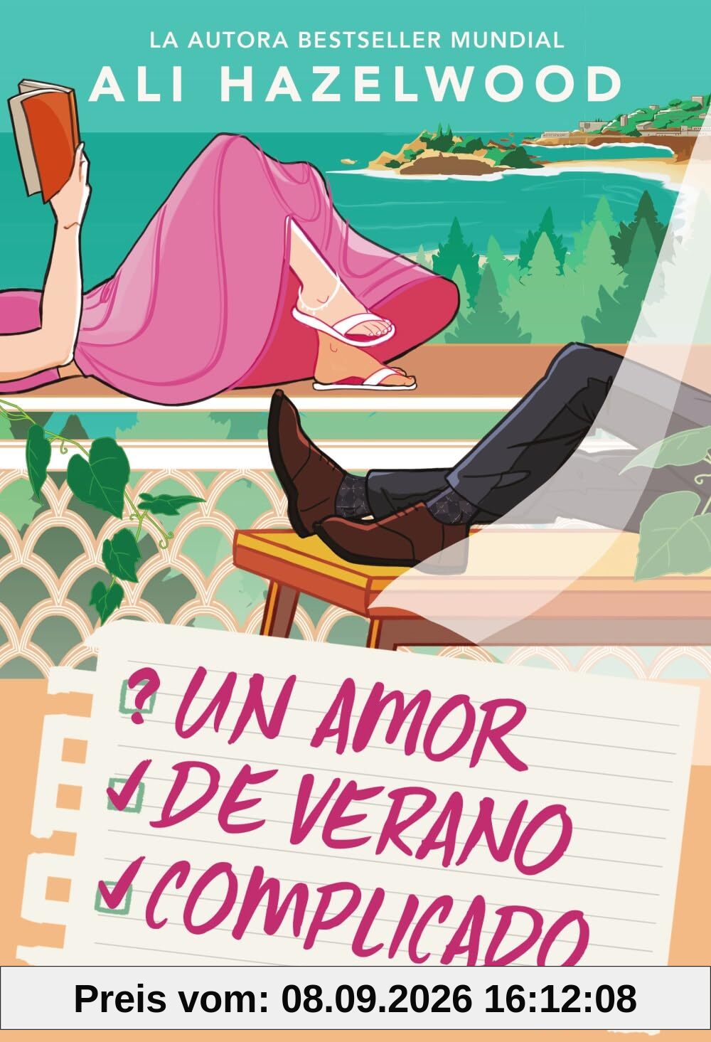 Un amor de verano complicado (Contraluz)
