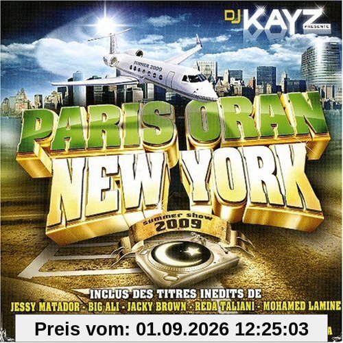 Paris Oran New York