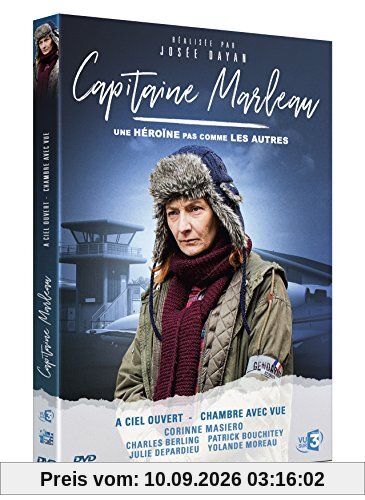 Capitaine Marleau - Saison 1 Vol. 5 - A ciel ouvert et Chambre avec vue