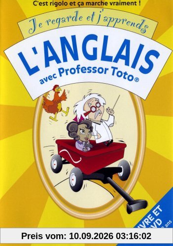 Je regarde et j'apprends l'anglais avec professor toto [FR Import]