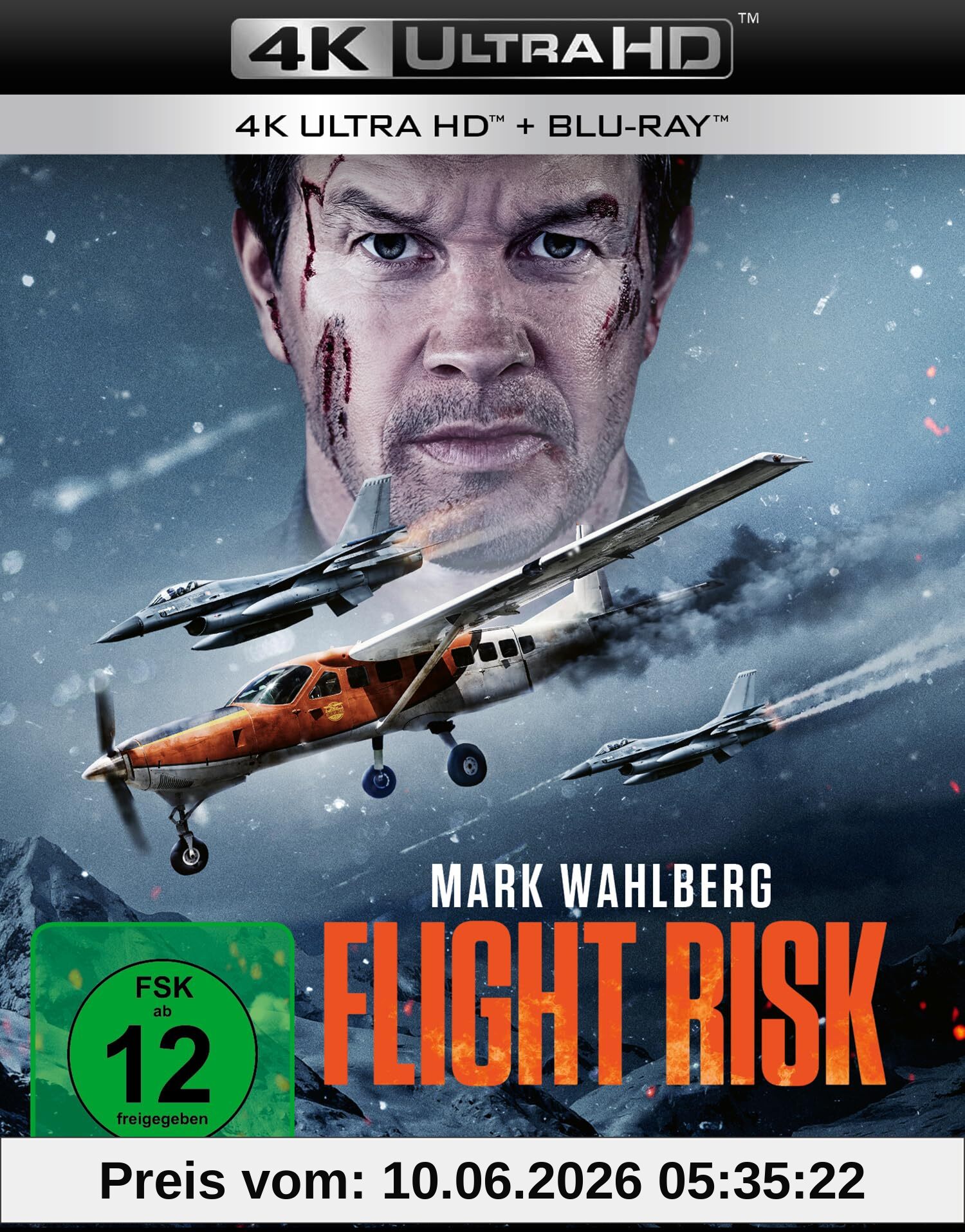 Flight Risk (4K Ultra HD) (+ Blu-ray)
