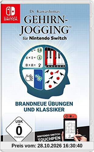 Dr. Kawashimas Gehirn-Jogging - [Nintendo Switch]