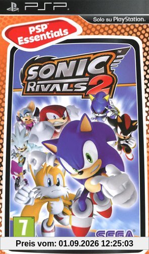 PSP ESSENTIALS SONIC RIVAL 2