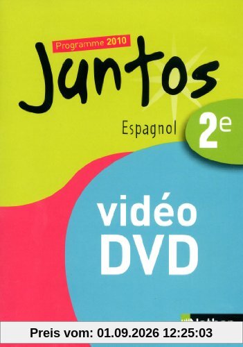 espagnol ; 2nde, A2/B1 ; dvd vidéo (édition 2010)