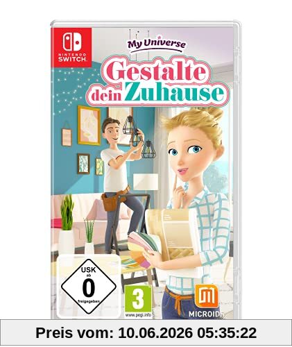 My Universe - Gestalte Dein Zuhause [Nintendo Switch]